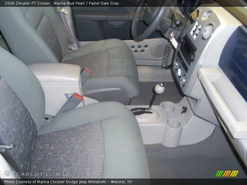 Marine Blue Pearl / Pastel Slate Gray 2006 Chrysler PT Cruiser