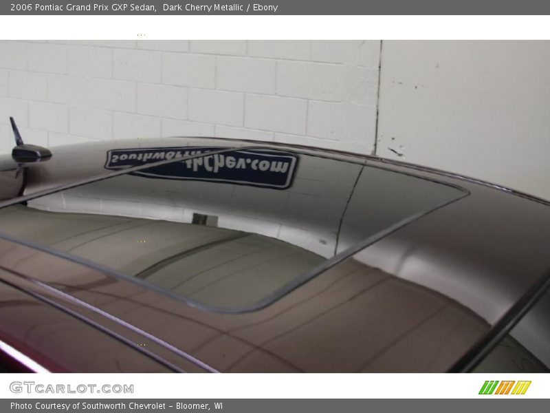 Dark Cherry Metallic / Ebony 2006 Pontiac Grand Prix GXP Sedan