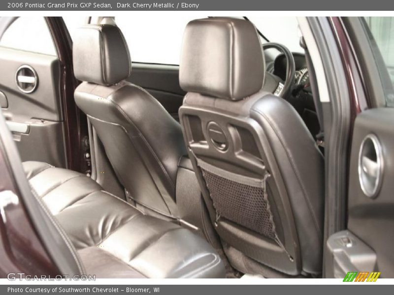 Dark Cherry Metallic / Ebony 2006 Pontiac Grand Prix GXP Sedan