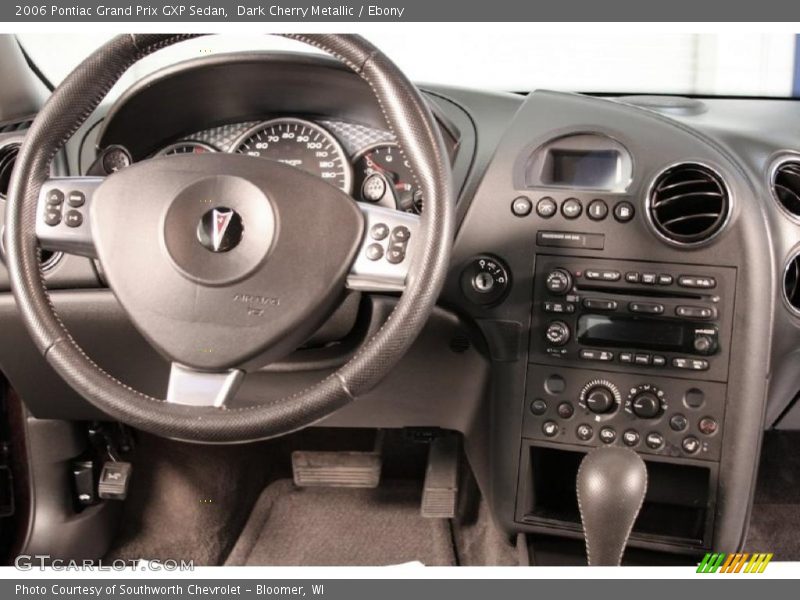 Dark Cherry Metallic / Ebony 2006 Pontiac Grand Prix GXP Sedan