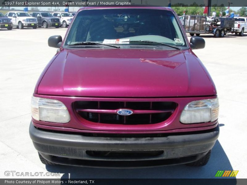 Desert Violet Pearl / Medium Graphite 1997 Ford Explorer Sport 4x4