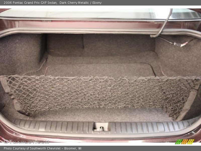 Dark Cherry Metallic / Ebony 2006 Pontiac Grand Prix GXP Sedan