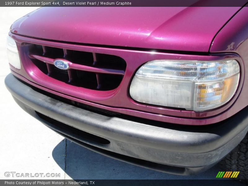 Desert Violet Pearl / Medium Graphite 1997 Ford Explorer Sport 4x4