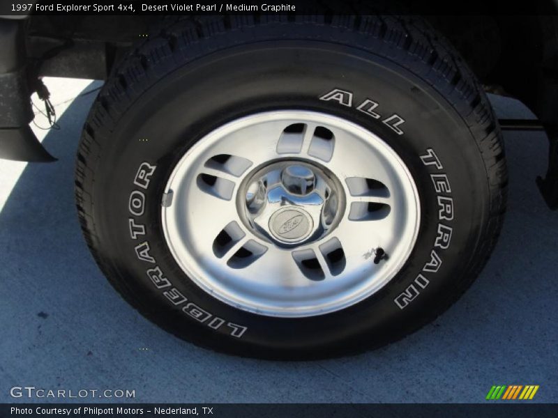 Desert Violet Pearl / Medium Graphite 1997 Ford Explorer Sport 4x4