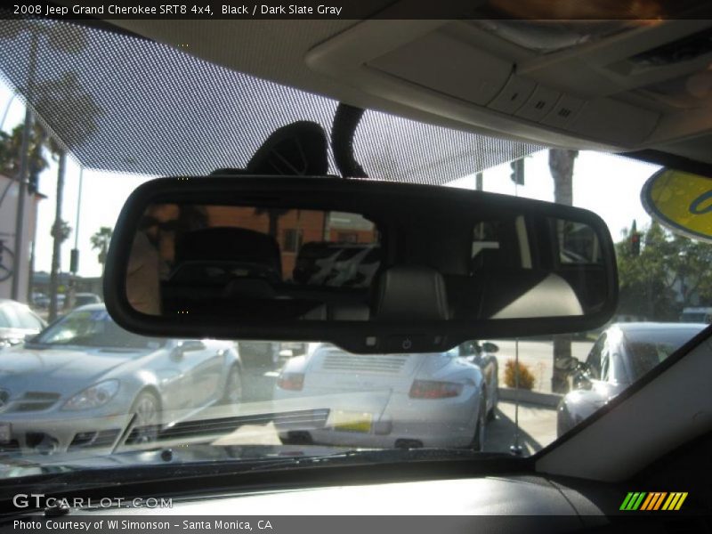Black / Dark Slate Gray 2008 Jeep Grand Cherokee SRT8 4x4