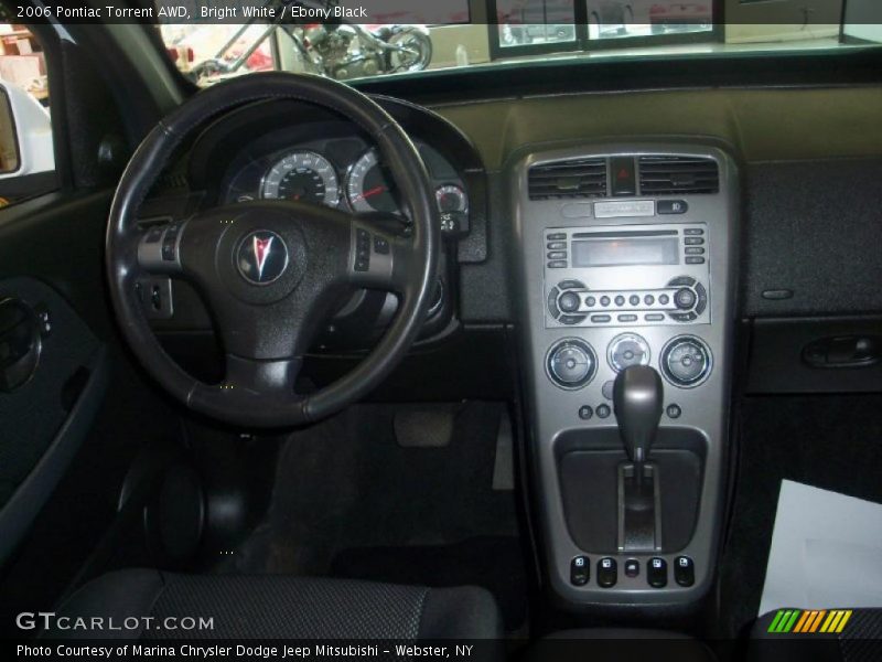 Bright White / Ebony Black 2006 Pontiac Torrent AWD