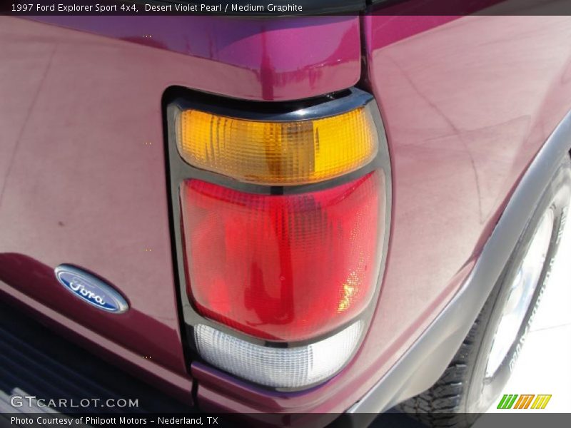 Desert Violet Pearl / Medium Graphite 1997 Ford Explorer Sport 4x4
