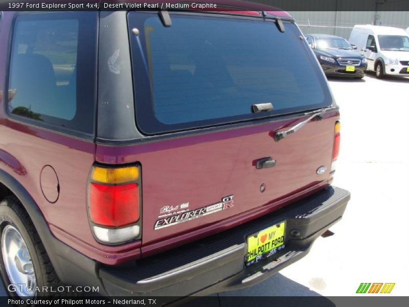 Desert Violet Pearl / Medium Graphite 1997 Ford Explorer Sport 4x4