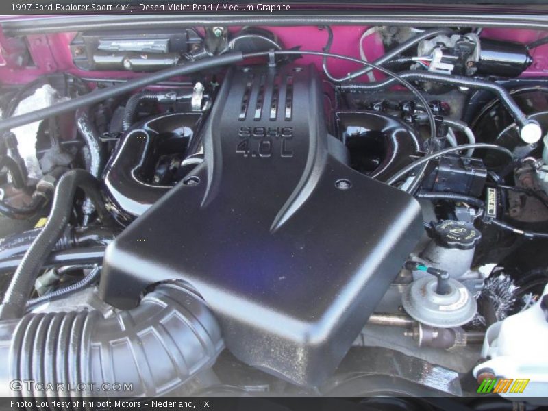 Desert Violet Pearl / Medium Graphite 1997 Ford Explorer Sport 4x4