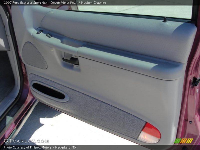 Desert Violet Pearl / Medium Graphite 1997 Ford Explorer Sport 4x4
