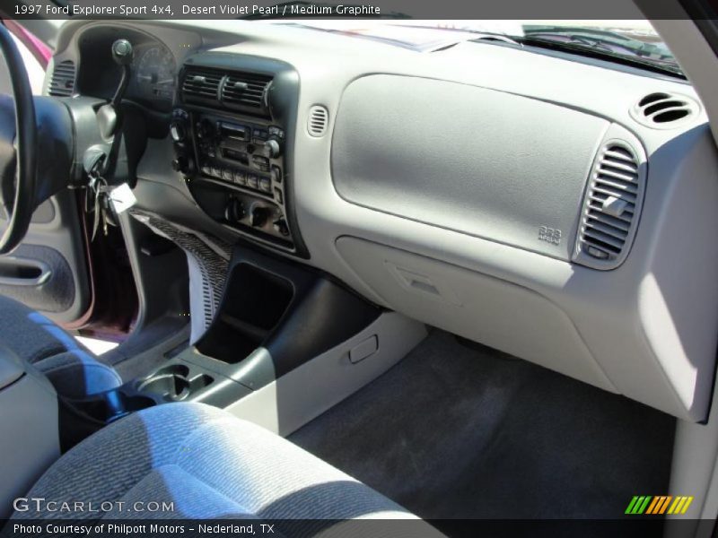 Desert Violet Pearl / Medium Graphite 1997 Ford Explorer Sport 4x4