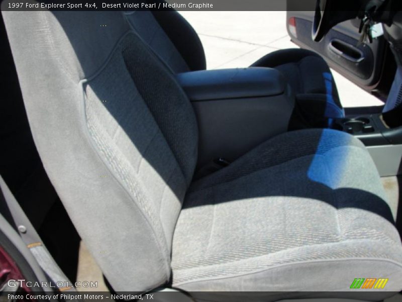 Desert Violet Pearl / Medium Graphite 1997 Ford Explorer Sport 4x4