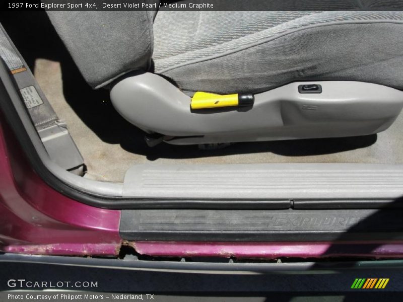 Desert Violet Pearl / Medium Graphite 1997 Ford Explorer Sport 4x4