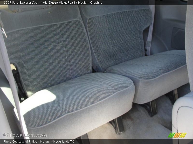 Desert Violet Pearl / Medium Graphite 1997 Ford Explorer Sport 4x4