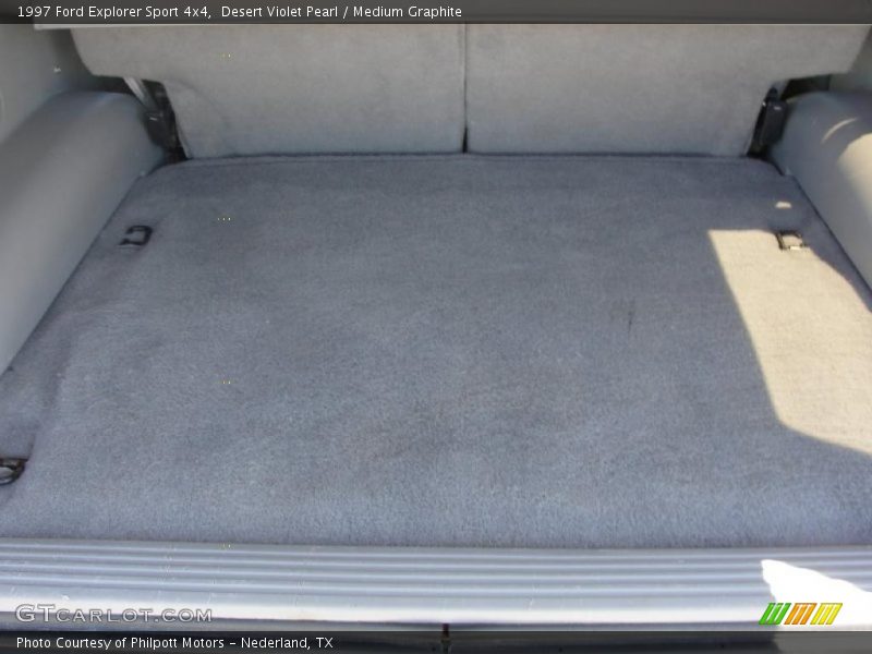 Desert Violet Pearl / Medium Graphite 1997 Ford Explorer Sport 4x4