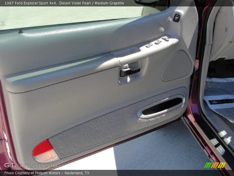 Desert Violet Pearl / Medium Graphite 1997 Ford Explorer Sport 4x4