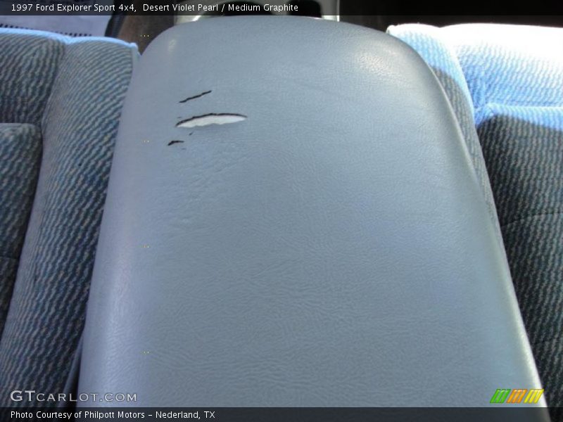 Desert Violet Pearl / Medium Graphite 1997 Ford Explorer Sport 4x4