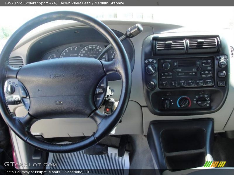 Desert Violet Pearl / Medium Graphite 1997 Ford Explorer Sport 4x4