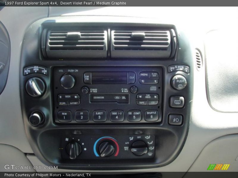 Desert Violet Pearl / Medium Graphite 1997 Ford Explorer Sport 4x4