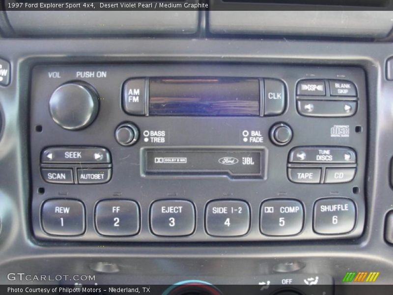 Desert Violet Pearl / Medium Graphite 1997 Ford Explorer Sport 4x4