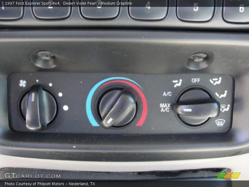 Desert Violet Pearl / Medium Graphite 1997 Ford Explorer Sport 4x4