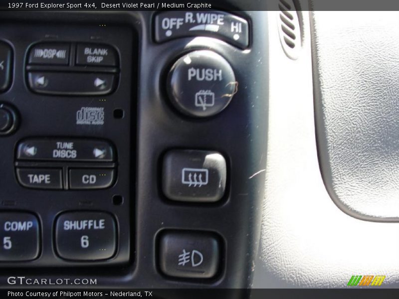Desert Violet Pearl / Medium Graphite 1997 Ford Explorer Sport 4x4