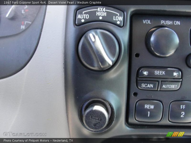 Desert Violet Pearl / Medium Graphite 1997 Ford Explorer Sport 4x4