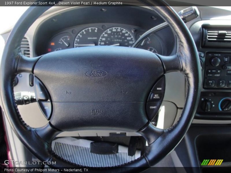 Desert Violet Pearl / Medium Graphite 1997 Ford Explorer Sport 4x4