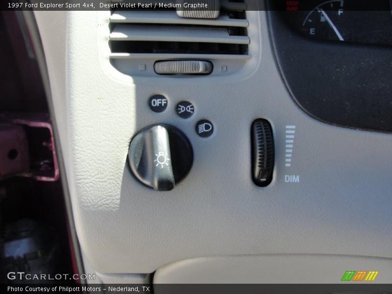 Desert Violet Pearl / Medium Graphite 1997 Ford Explorer Sport 4x4