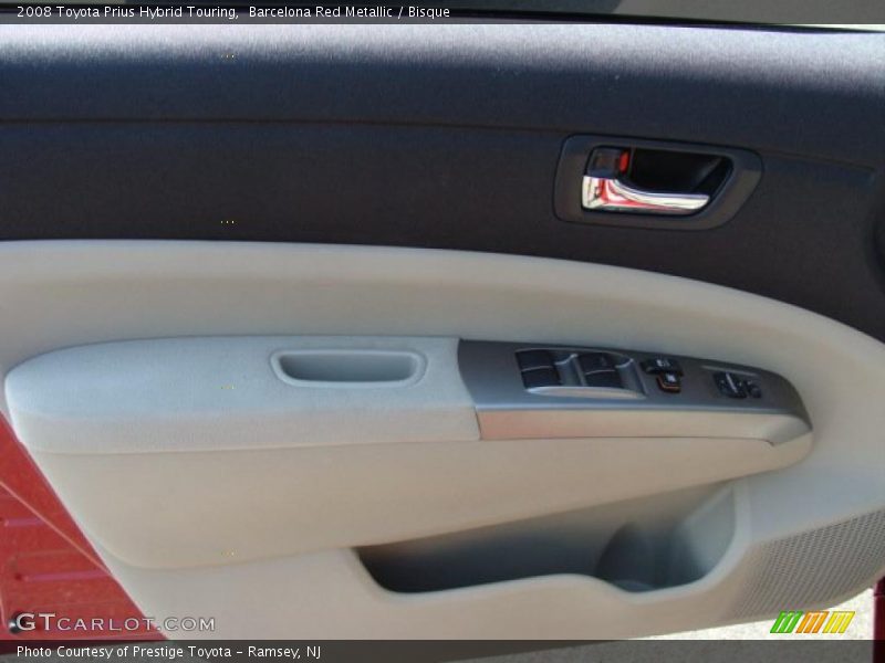Barcelona Red Metallic / Bisque 2008 Toyota Prius Hybrid Touring
