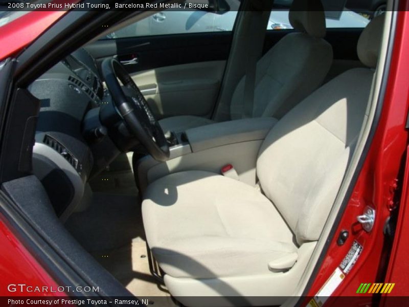 Barcelona Red Metallic / Bisque 2008 Toyota Prius Hybrid Touring