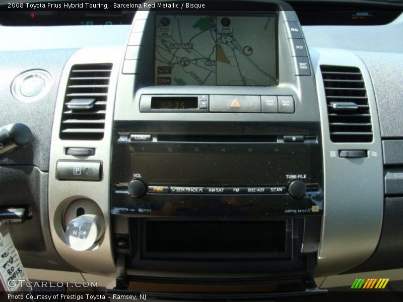 Barcelona Red Metallic / Bisque 2008 Toyota Prius Hybrid Touring