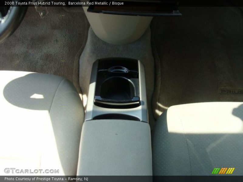 Barcelona Red Metallic / Bisque 2008 Toyota Prius Hybrid Touring