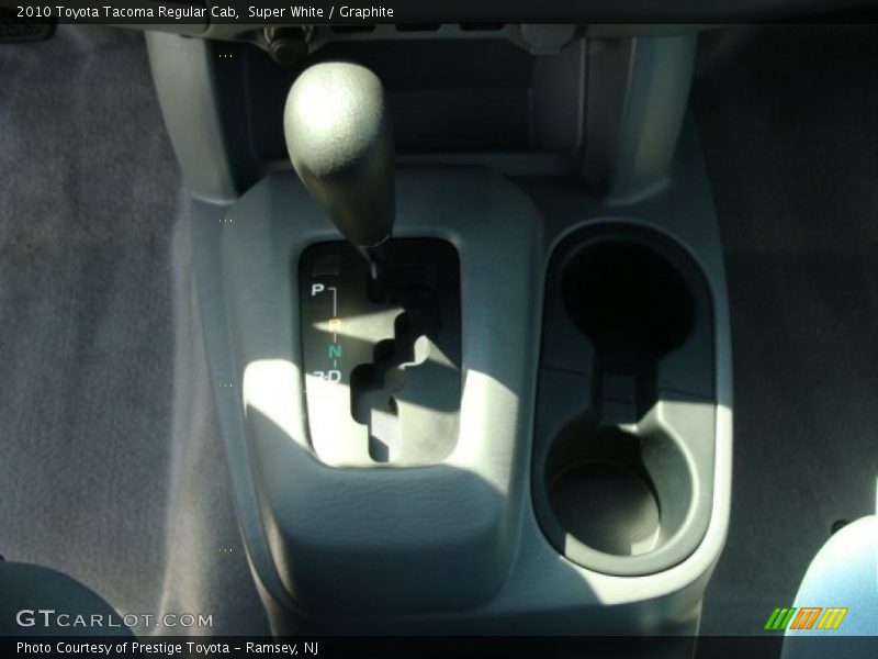 Super White / Graphite 2010 Toyota Tacoma Regular Cab