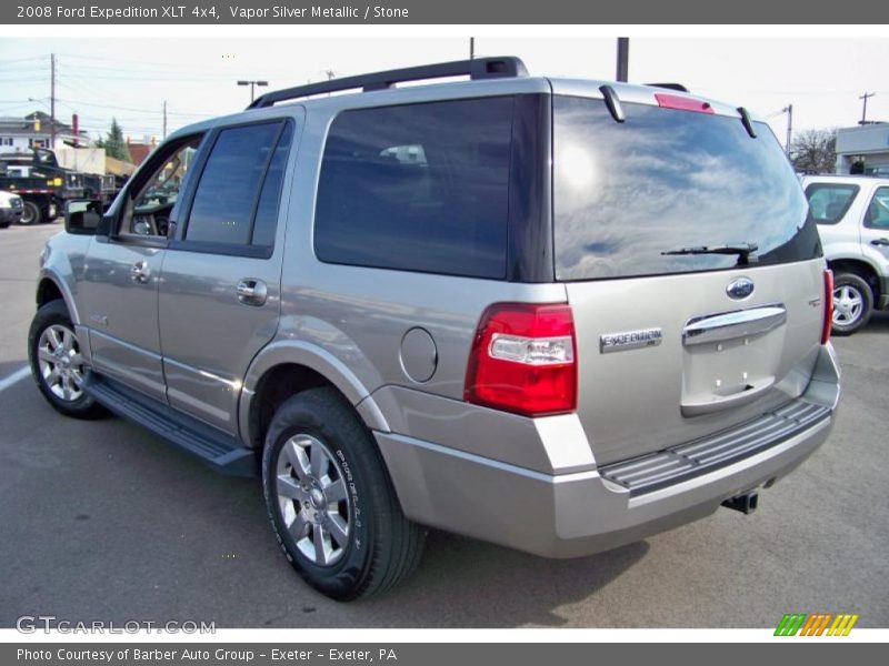 Vapor Silver Metallic / Stone 2008 Ford Expedition XLT 4x4