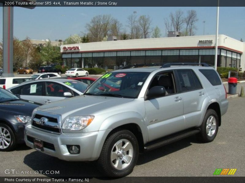 Titanium Metallic / Stone Gray 2006 Toyota 4Runner SR5 4x4