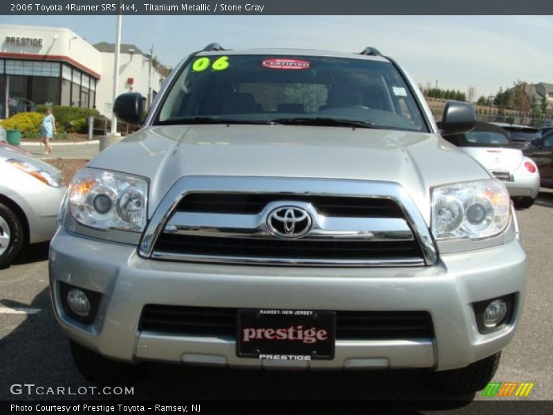 Titanium Metallic / Stone Gray 2006 Toyota 4Runner SR5 4x4