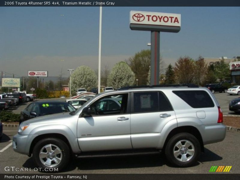 Titanium Metallic / Stone Gray 2006 Toyota 4Runner SR5 4x4