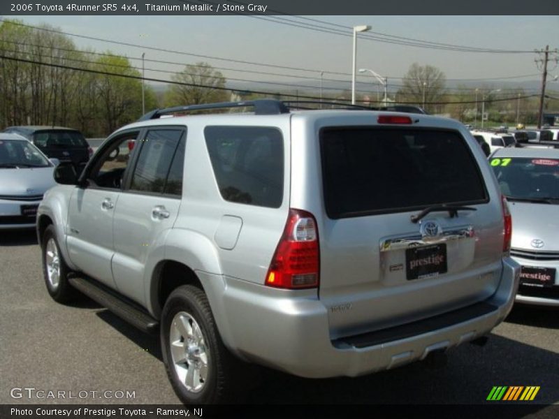 Titanium Metallic / Stone Gray 2006 Toyota 4Runner SR5 4x4