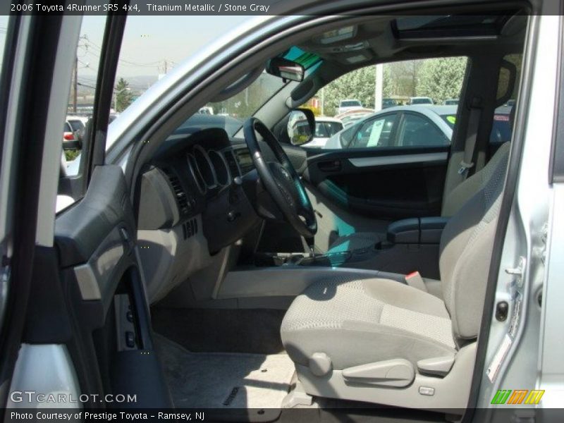 Titanium Metallic / Stone Gray 2006 Toyota 4Runner SR5 4x4
