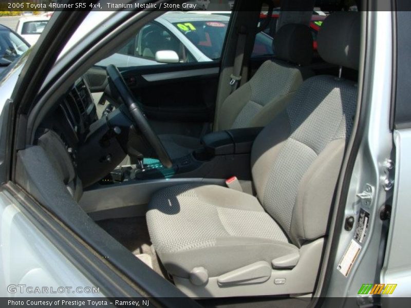 Titanium Metallic / Stone Gray 2006 Toyota 4Runner SR5 4x4