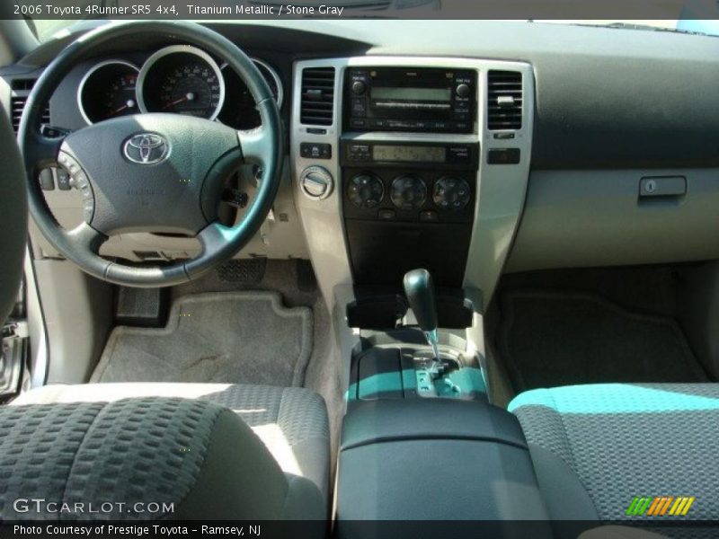 Titanium Metallic / Stone Gray 2006 Toyota 4Runner SR5 4x4