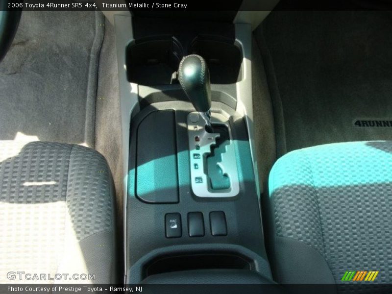 Titanium Metallic / Stone Gray 2006 Toyota 4Runner SR5 4x4