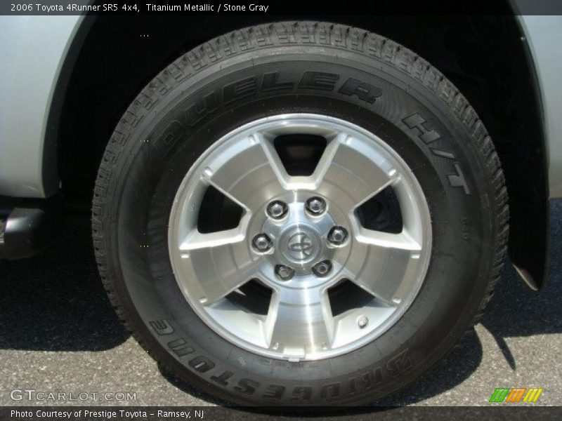 Titanium Metallic / Stone Gray 2006 Toyota 4Runner SR5 4x4