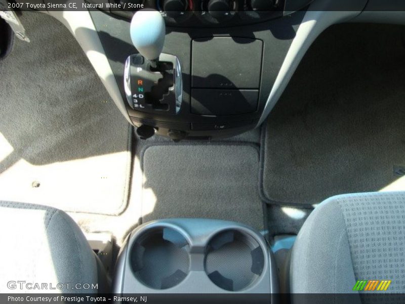 Natural White / Stone 2007 Toyota Sienna CE