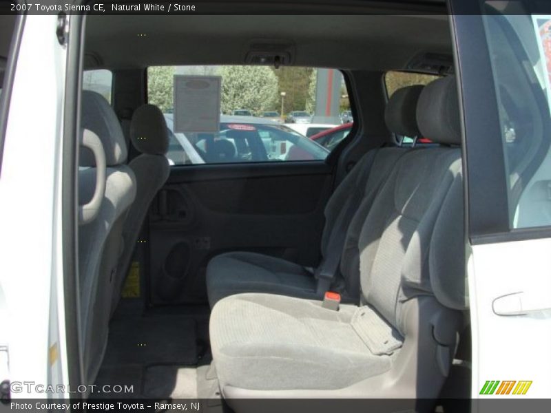Natural White / Stone 2007 Toyota Sienna CE