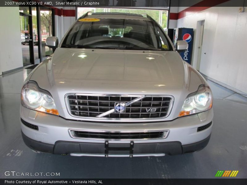 Silver Metallic / Graphite 2007 Volvo XC90 V8 AWD