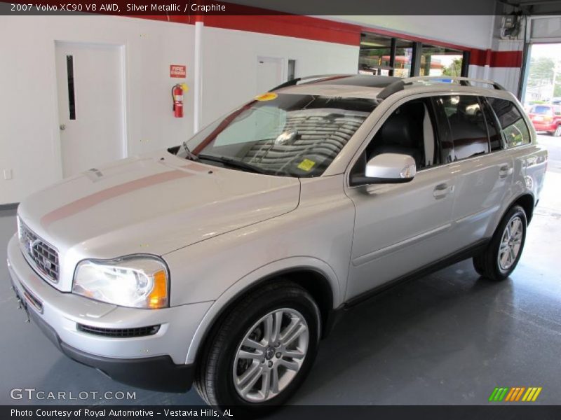 Silver Metallic / Graphite 2007 Volvo XC90 V8 AWD