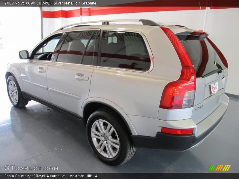 Silver Metallic / Graphite 2007 Volvo XC90 V8 AWD