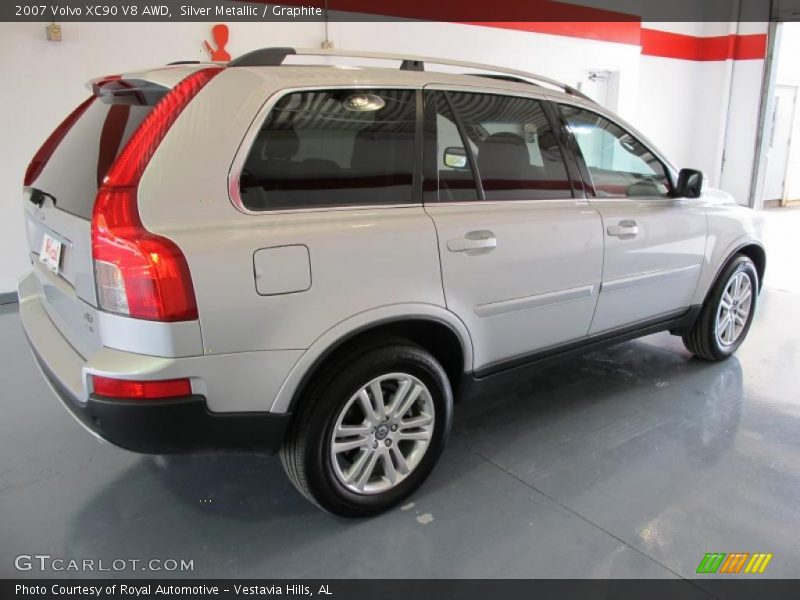 Silver Metallic / Graphite 2007 Volvo XC90 V8 AWD